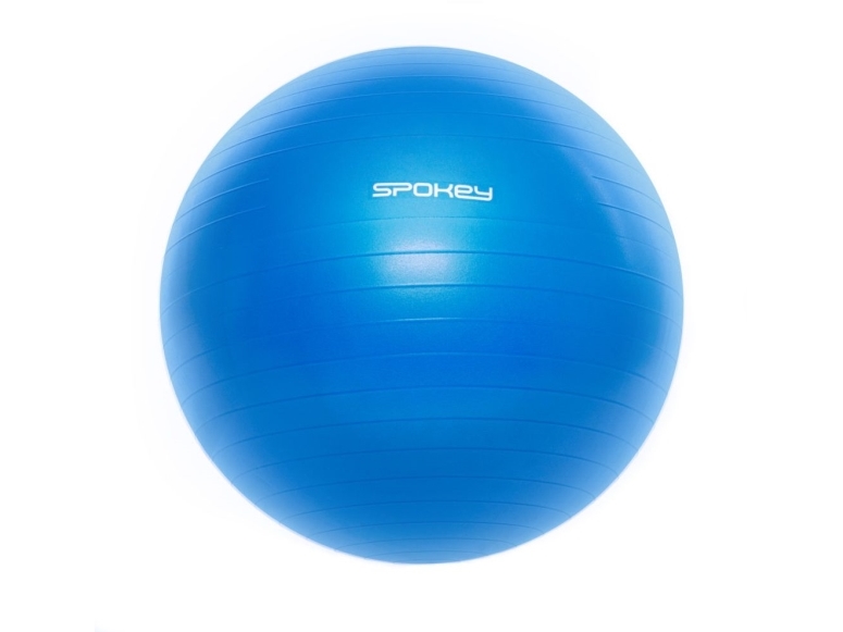 Gymnastikball Spokey Fitball Iii Blau 65 Cm
