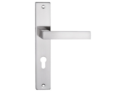 Metal-Bud Handle Qubik 72 Wc Nikkelbørstet (Vq7wn)