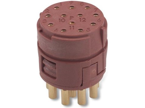 Lappkabel Epic Circon M23 Bucheneinsatz Epic M23 12P Inhalt: 1 St. (73002716)