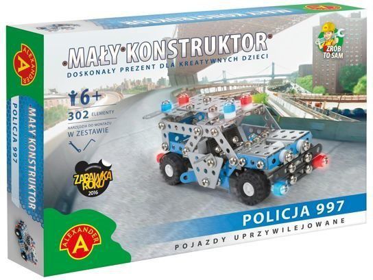 Konstruktorius Alexander Policija, 302 D.