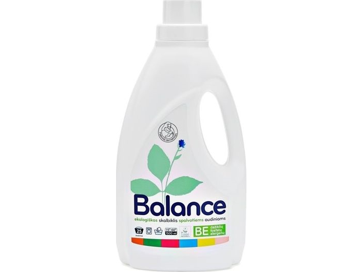 Balance Liquid Zum Waschen Von Buntwäsche 1,5 L