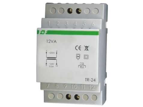 F&F nettransformer TR-24 12V AC TR-24