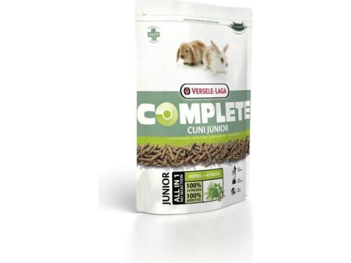 Versele Laga Komplett Cuni Junior - Kaninfoder - 500 G