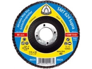 Klingspor Smt624 Supra 125Mm Gr. 36