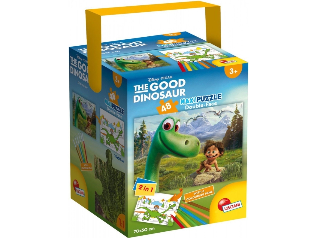 Lisciani Maxi 48 „God Dinosaur“ (304-52882)