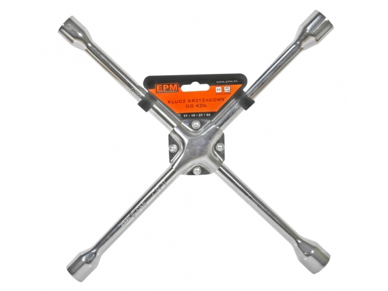 Epm Cross Wrench For Wheels 17, 19, 21, 22Mm E-400-0990
