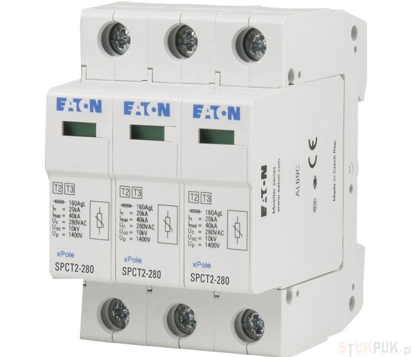 Eaton Überspannungsableiter Spct2-280/3 - 167595