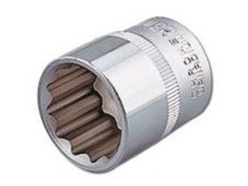 Honiton 12-Kant Stecknuss 3/4" 30 Mm (H2630)