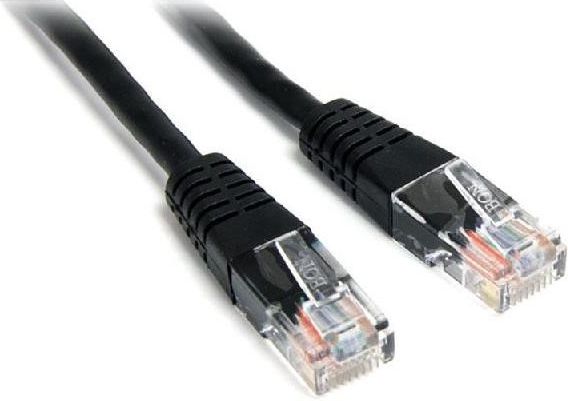 Lynx Cs Patchkabel Cat6 Utp 2 M Sort (Pk-Utp6-020-Blk)