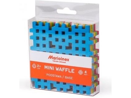 Marioinex Waffeln Mini Base X4