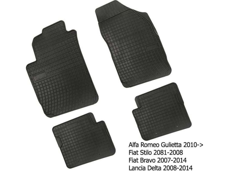 Gummimatten Alfa Romeo Giulietta 10-20 Fiat Stilo 01-08