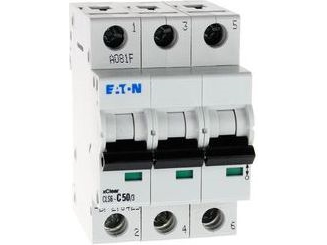 Eaton Leitungsschutzschalter/Leistungsschutzschalter 3P K 50A 15Ka Ac Faz K50/3 (278916)