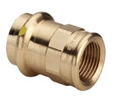 35 mm x 3/4 Profipress G overgang