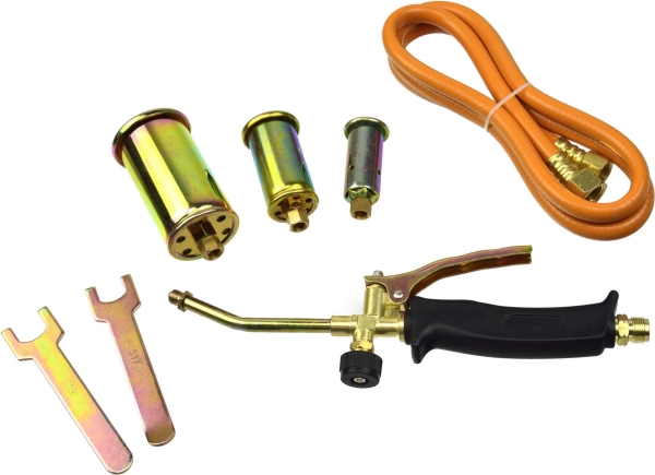 GEKO KAASUKATTOPOLTIN, JOSSA 3 HUOPAA