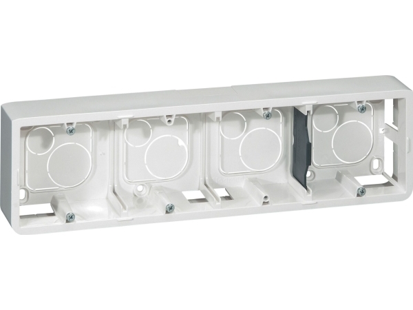 Mosaic underlag (10M), vandret, 40 mm, hvid - Legrand