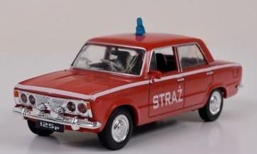 Kollektion Kommunistische Volksrepublik Fiat 125P Guard