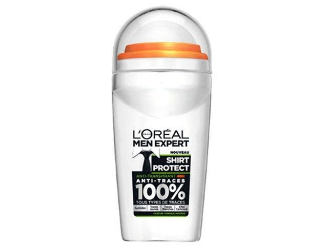 L'oreal Paris Men Expert Deodorant Roll-On Shirt Protect 50Ml