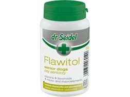Dr Seidel Flawitol 60 Tabl. Pies Senior