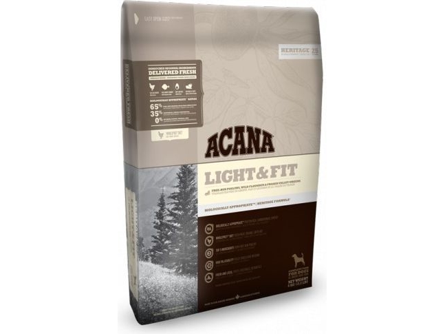 Acana Heritage Adult Light & Fit Dog 2Kg