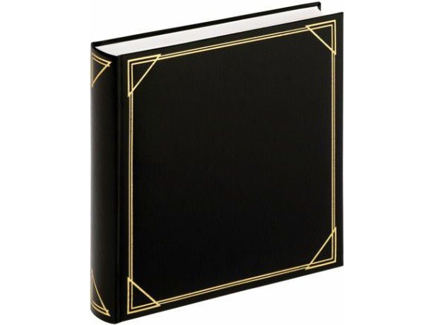 Walther Design Mx-200-B Fotoalbum Schwarz 100 Blätter (Mx-200-B)