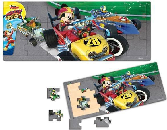 Brimarex Steckpuzzle Micey And The Roadster Racers