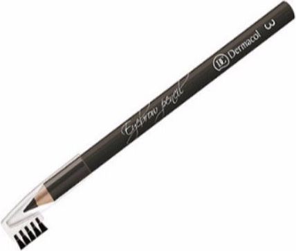 Dermacol Eyebrow Pencil No. 3 Eyebrow Pencil 1.6G