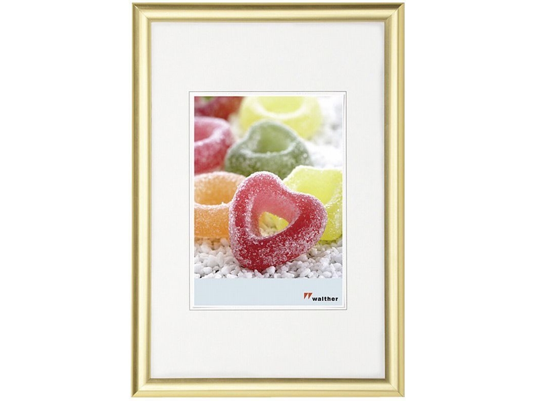 Bilderrahmen Walther Design Kp045g Trendstyle 30X45 Cm Gold