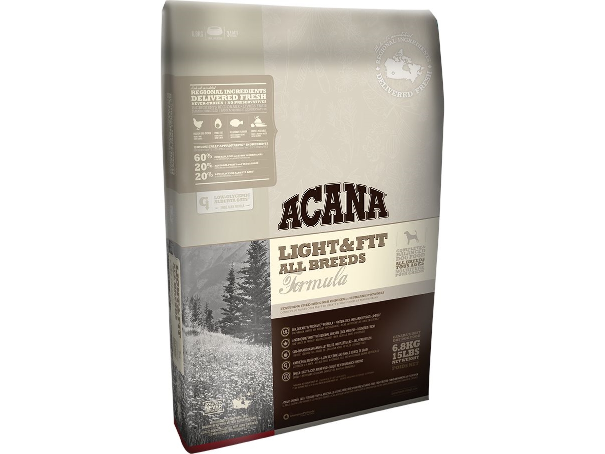 Acana Acana Adult Light & Fit 6kg | Sällskapsdjur - Hund - Hundmat | GameStuff