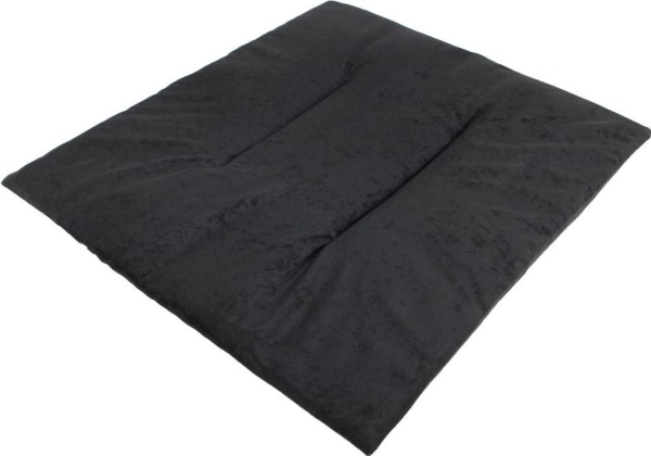 Hobbydog Shed Cushion - Black Aloba R1