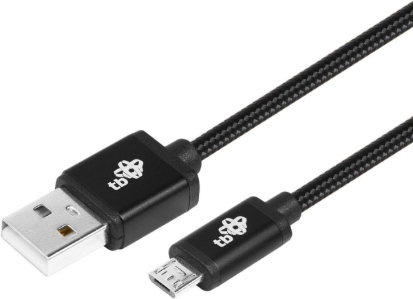 Usb-Micro-Usb-Kabel 1,5 M Schwarz