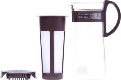 Hario Mizudashi Kaffeekanne Mini-Brühmaschine Braun