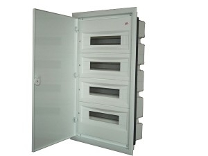 Eti-Polam Modulær Fordelingsenhed Erp18-3 3X18 Indbygget Ip40 (001101212)