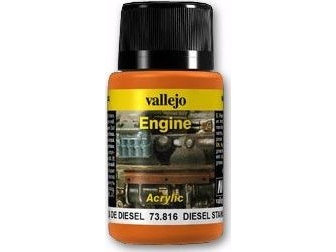 Vallejo Engine Effects Diesel Flecken / Universal Diesel Oil