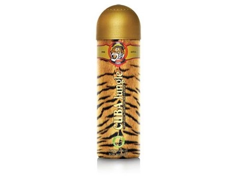 Cuba Original Jungle Tiger Deodorant Spray 200Ml For Men