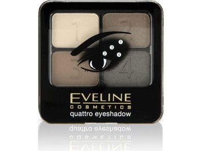 Eveline Quattro Paletka 4 Øjenskygge 10 5,2G