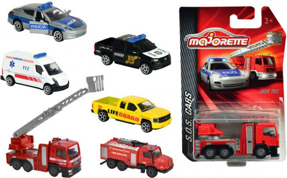 Majorette Majorette Sos Autos - 212057181026