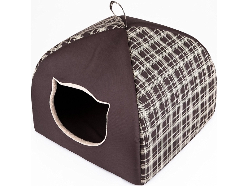 HOBBYDOG Igloo booth - R2 checkered bronze