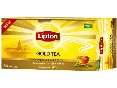 Lipton Black Tea Composition Gold Tea 50 Poser