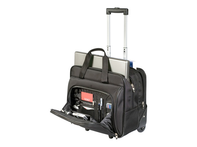 Targus Executive Laptop-Rolle - Stolpe - 1200D Polyester - Sortiert - 15,6"