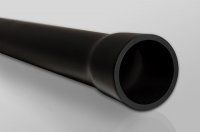 Kopos Rura oslonowa gladka klokkeformet sort 32mm UV ((3/600)KIE))
