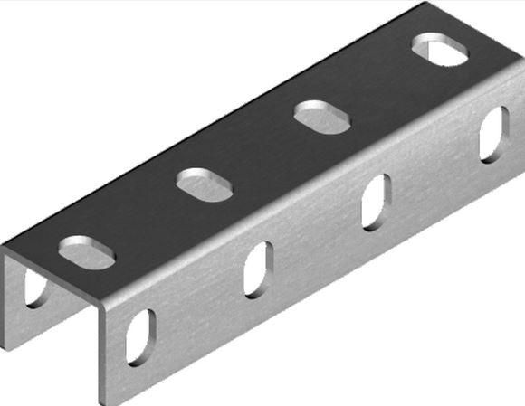 Baks stegkoppling LC55H50 180mm 660700 | Lauritz Knudsen - Övrige El-artiklar (LK) - Kontakt & Dosor | GameStuff