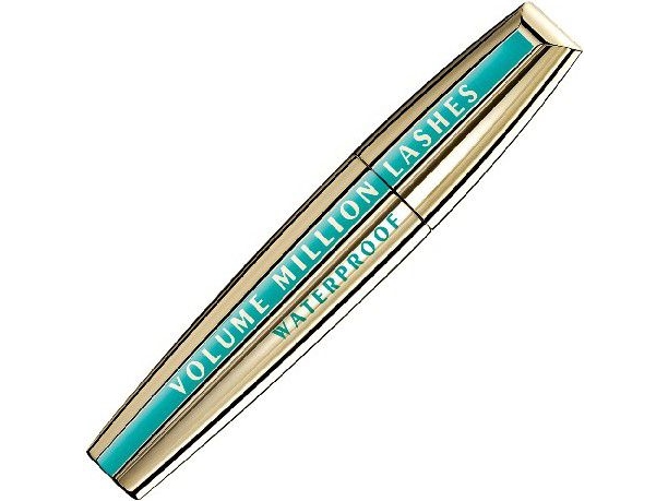 L'oreal Volume Million Lashes Waterproof Mascara - Black, 9Ml