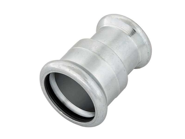 KAN-therm reduktionsmuffe 22x15 mm stål - 620112.9