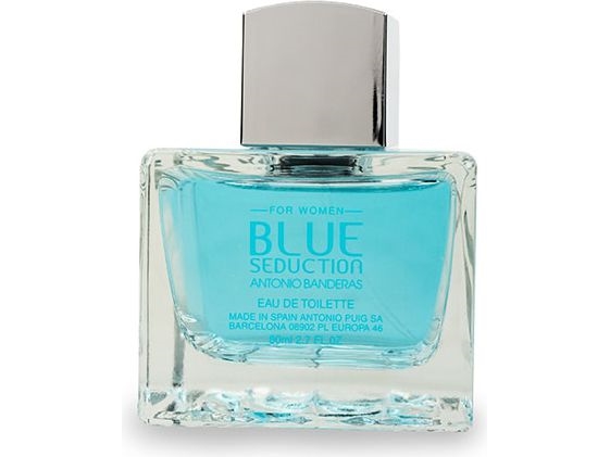 Banderas Blue Seduction Woman Eau De Toilette For Women