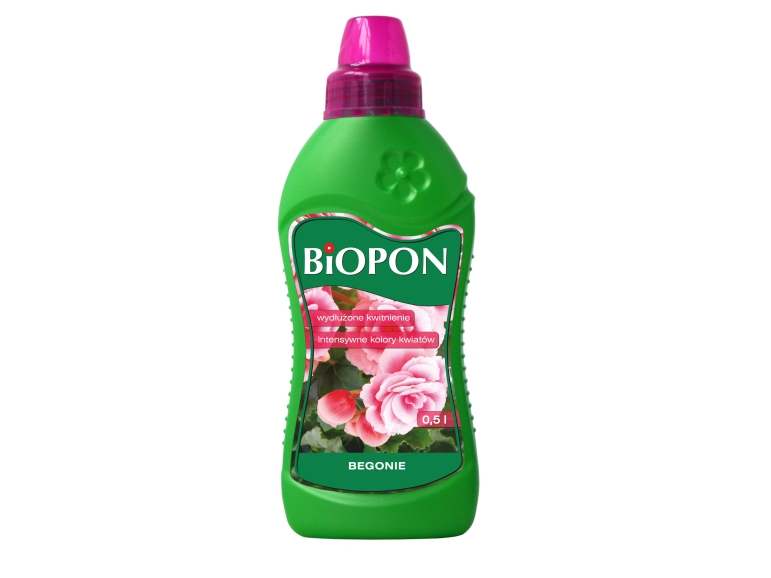 Biopon flydende gødning til pelargonier 0,5L (1019)