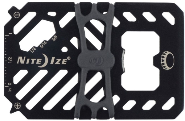 Nite Ize Multifunktionswerkzeug Financial Tool Mit Wallet-Funktion Fmt2-01-R7
