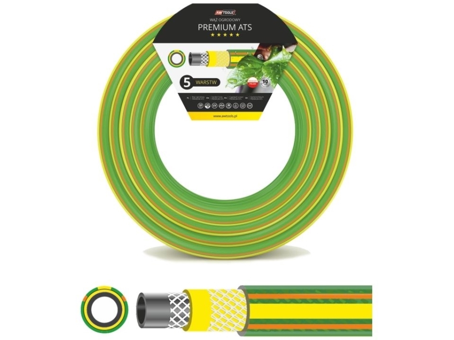 AW-Tools AWTOOLS sodo žarna PREMIUM ATS 3/4 25m 5 WARST/AW15120