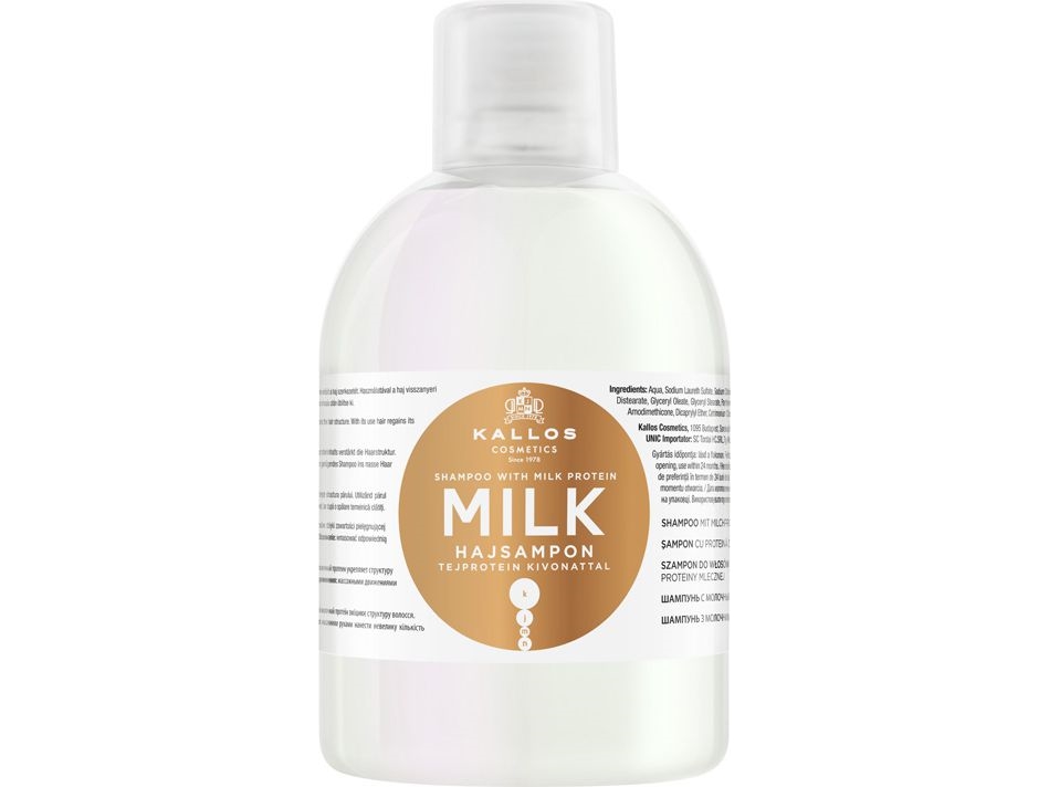 Kallos Milch Shampoo 1000 Ml