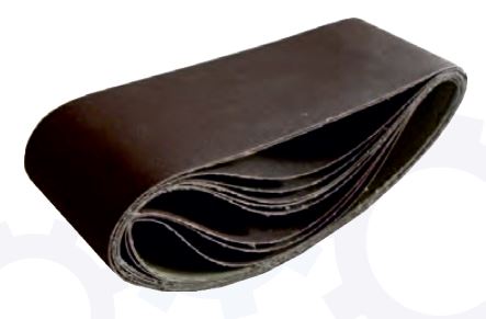 Geko Slibeark/Endeløs Sandpapir 75 X 533 Mm P80 (00364)