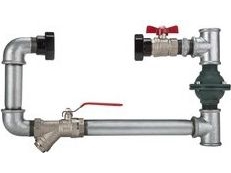 Invena vandret konsol til 25 mm pumpe (CP-00-000)